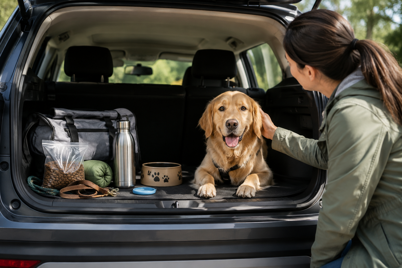 Travel Essentials for Dogs on Long Car Rides
