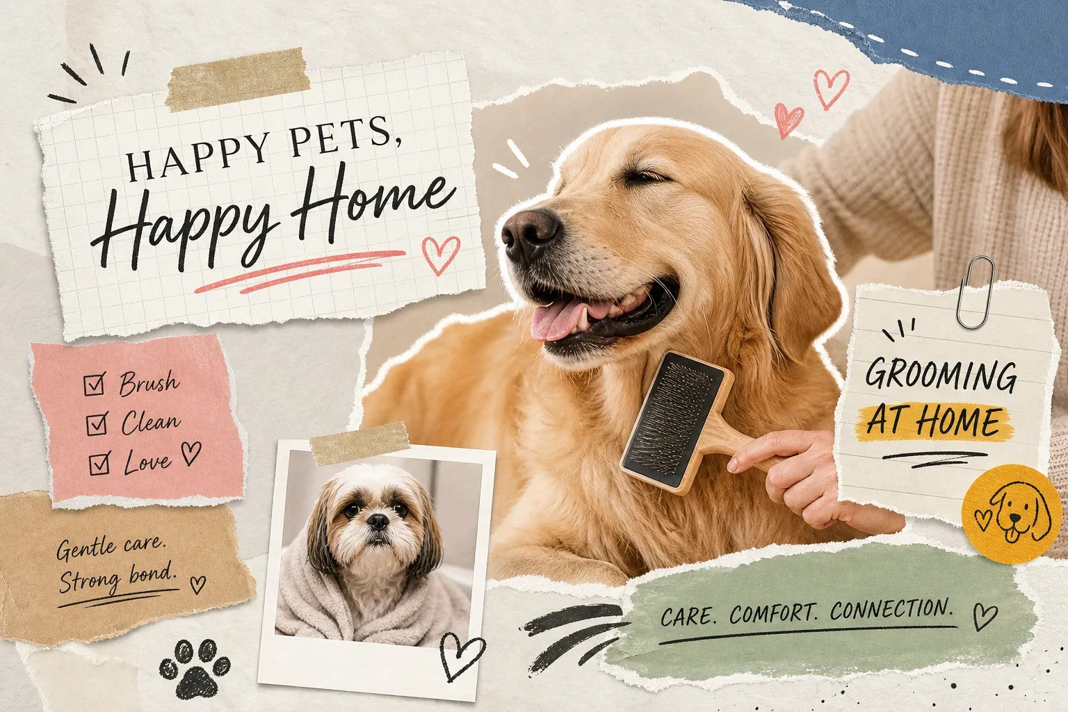 The Ultimate Pet Grooming Guide for Home Owners