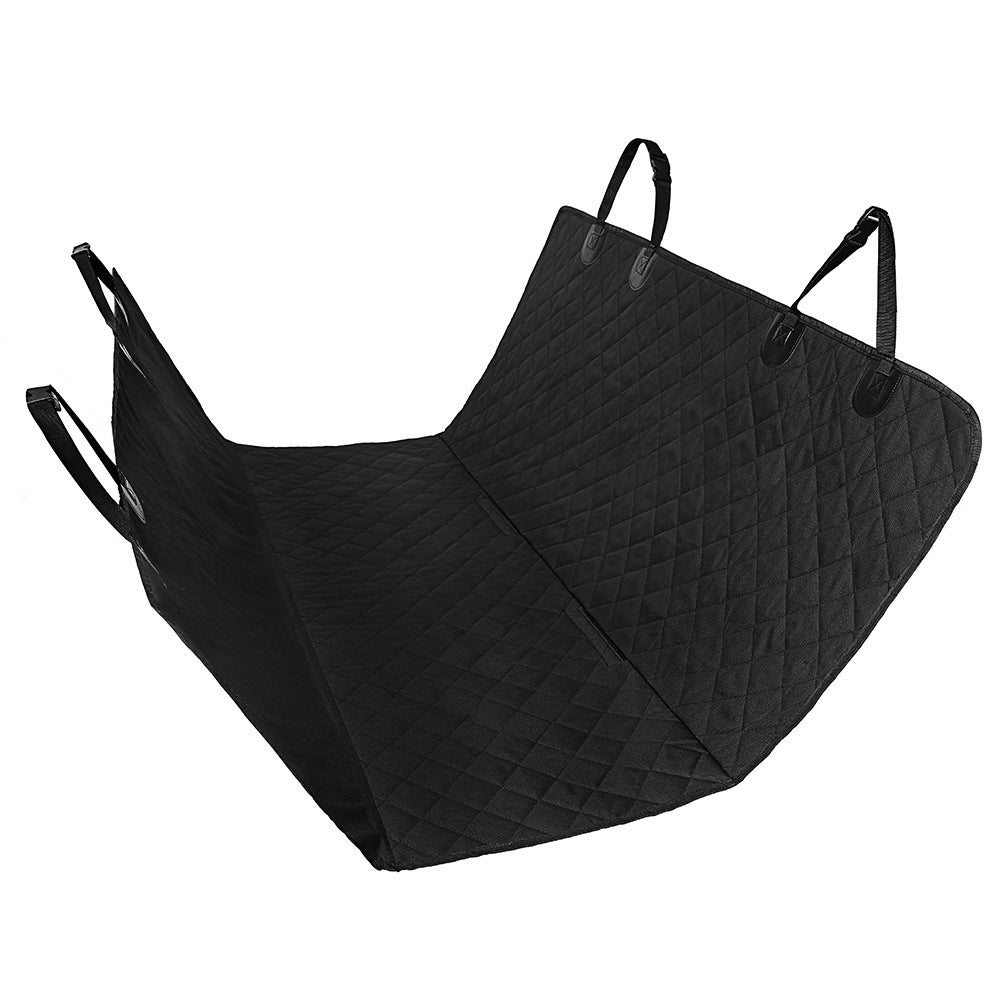 Pet Hammock Car Seat Cover for Safe, Mess-Free Travel
