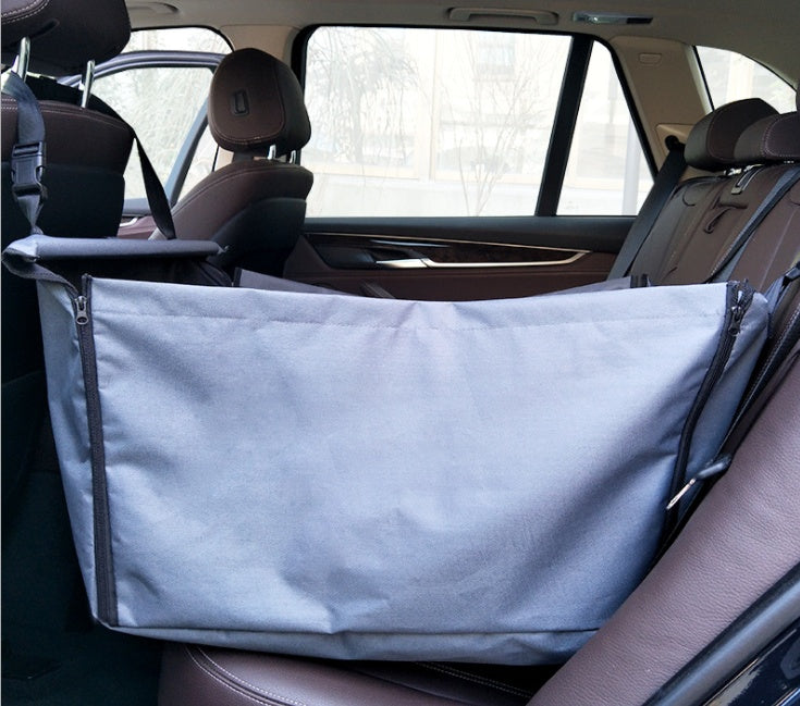Waterproof Car Hammock for Dogs Under 33lbs