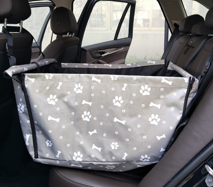 Waterproof Car Hammock for Dogs Under 33lbs