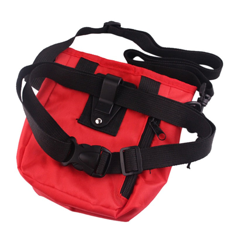 Hands-Free Dog Treat Pouch for Training & Snacks