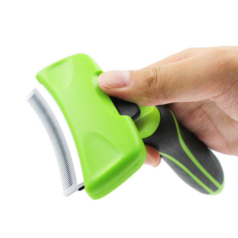Pet Deshedding Brush for Dogs and Cats