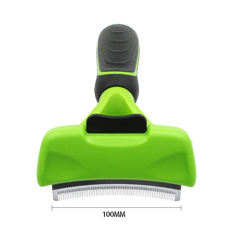 Pet Deshedding Brush for Dogs and Cats