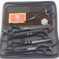Professional Dog Grooming Scissors Kit