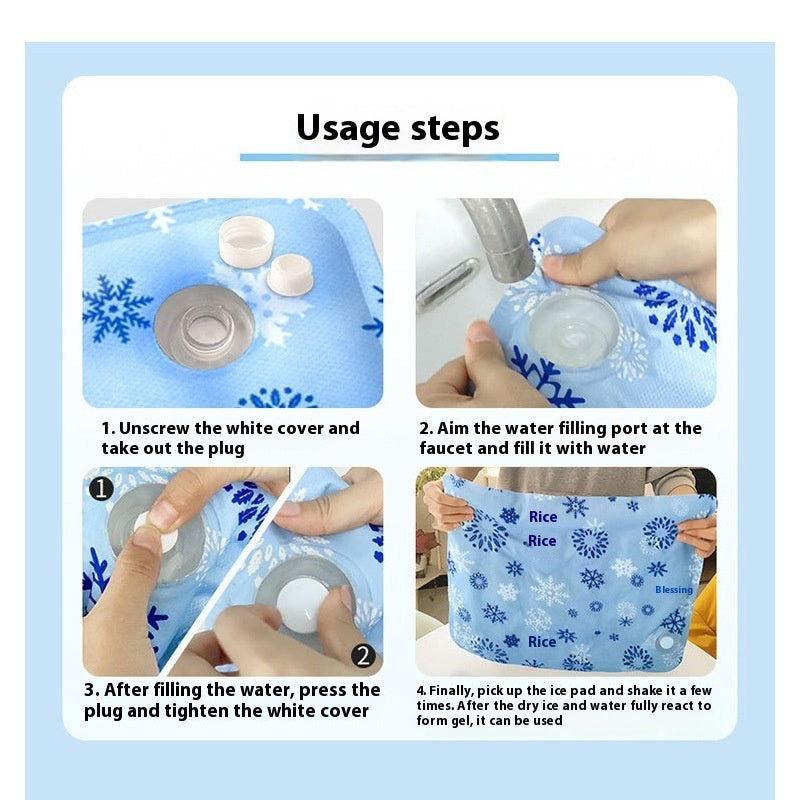 Pet Cooling Ice Pad