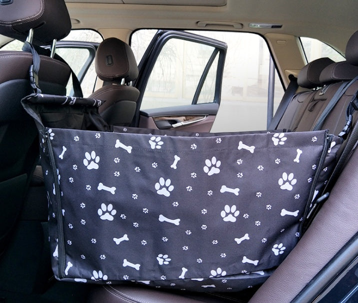 Waterproof Car Hammock for Dogs Under 33lbs