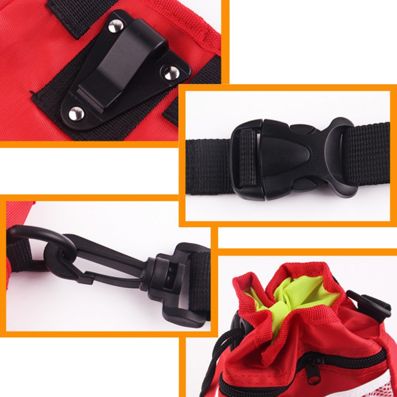 Hands-Free Dog Treat Pouch for Training & Snacks