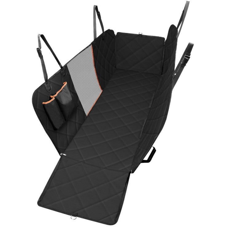 Pet Hammock Car Seat Cover for Safe, Mess-Free Travel