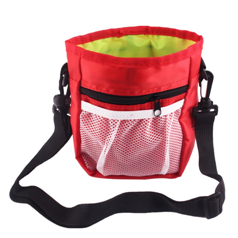 Hands-Free Dog Treat Pouch for Training & Snacks
