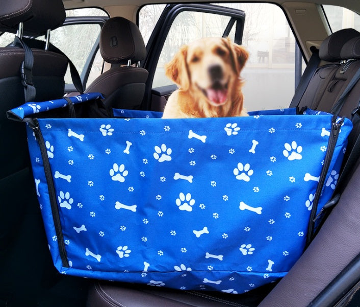 Waterproof Car Hammock for Dogs Under 33lbs