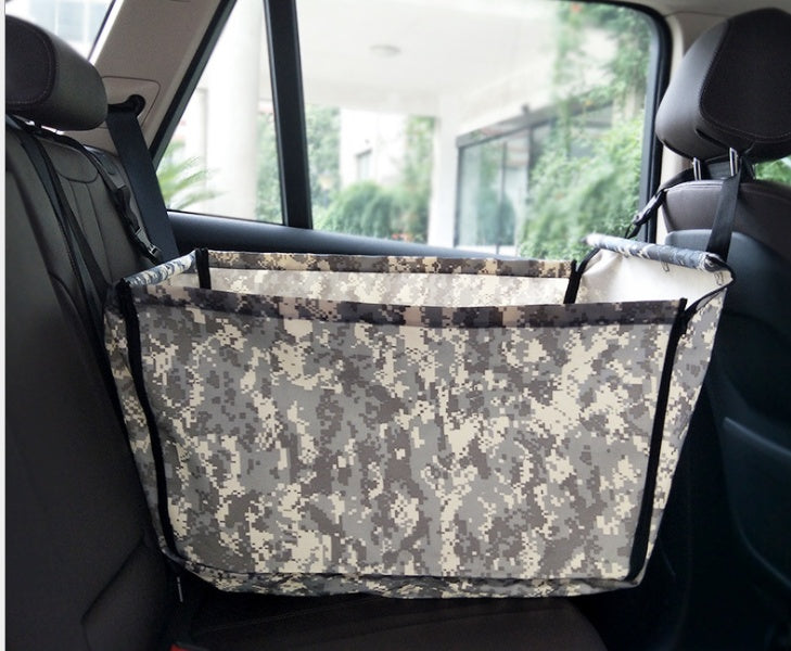 Waterproof Car Hammock for Dogs Under 33lbs