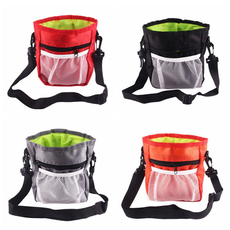 Hands-Free Dog Treat Pouch for Training & Snacks