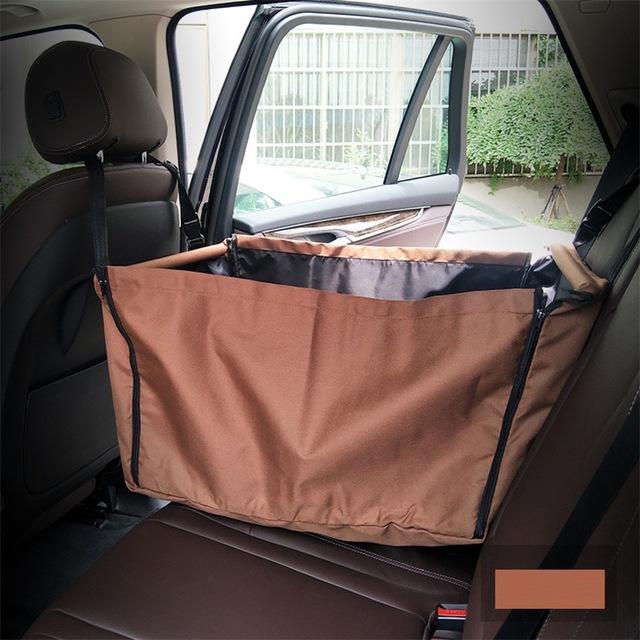Waterproof Car Hammock for Dogs Under 33lbs
