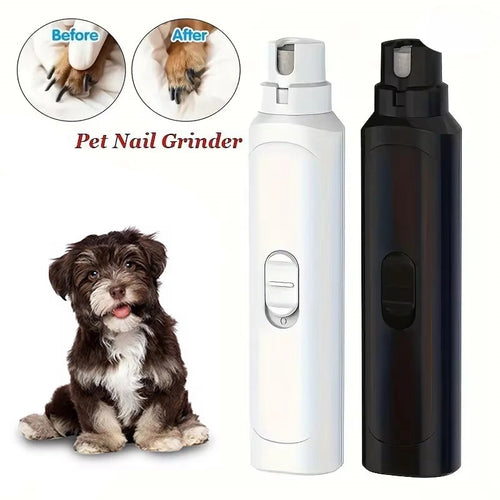 Dog & Cat Nail Grinder for Safe, Easy Grooming