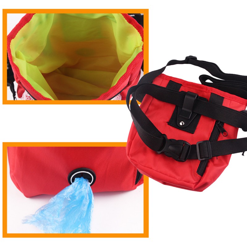 Hands-Free Dog Treat Pouch for Training & Snacks