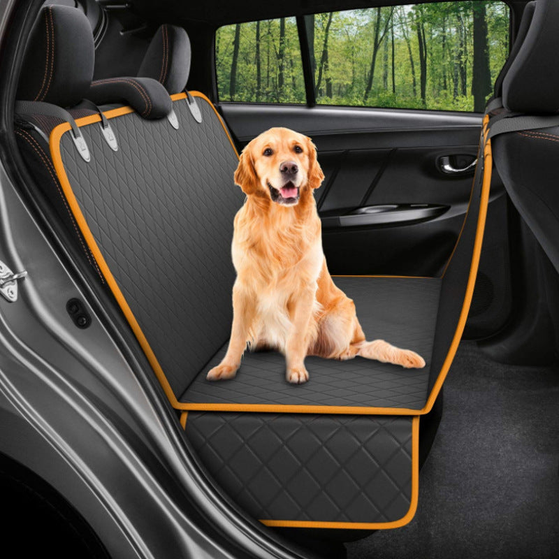 Pet Hammock Car Seat Cover for Safe, Mess-Free Travel