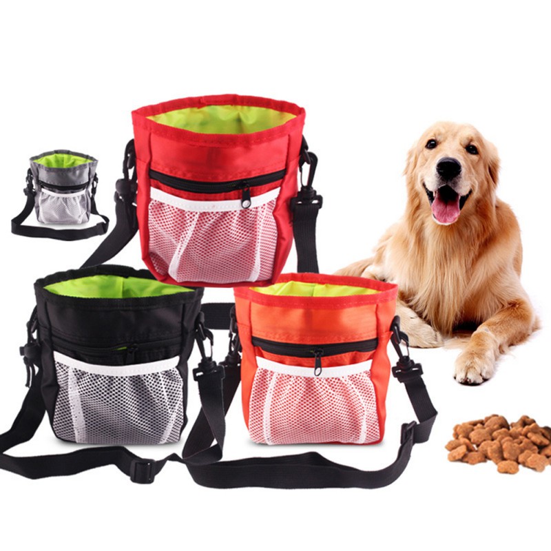 Hands-Free Dog Treat Pouch for Training & Snacks