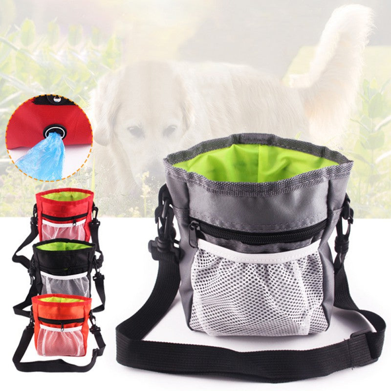 Hands-Free Dog Treat Pouch for Training & Snacks