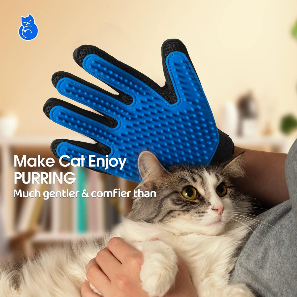 Pet Grooming Gloves for Easy Cleaning