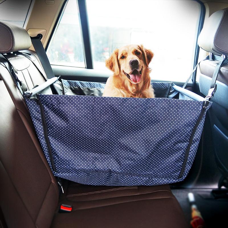 Waterproof Car Hammock for Dogs Under 33lbs