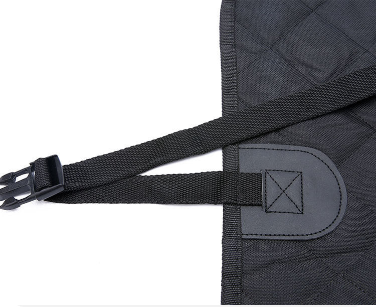 Pet Hammock Car Seat Cover for Safe, Mess-Free Travel