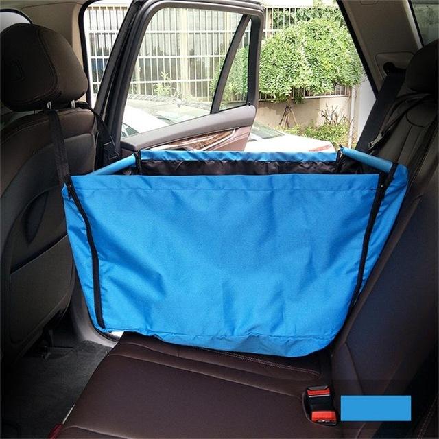 Waterproof Car Hammock for Dogs Under 33lbs