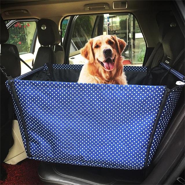Waterproof Car Hammock for Dogs Under 33lbs