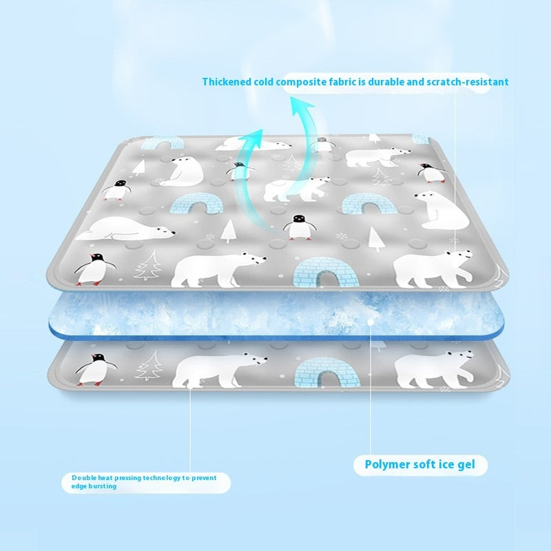 Pet Cooling Ice Pad
