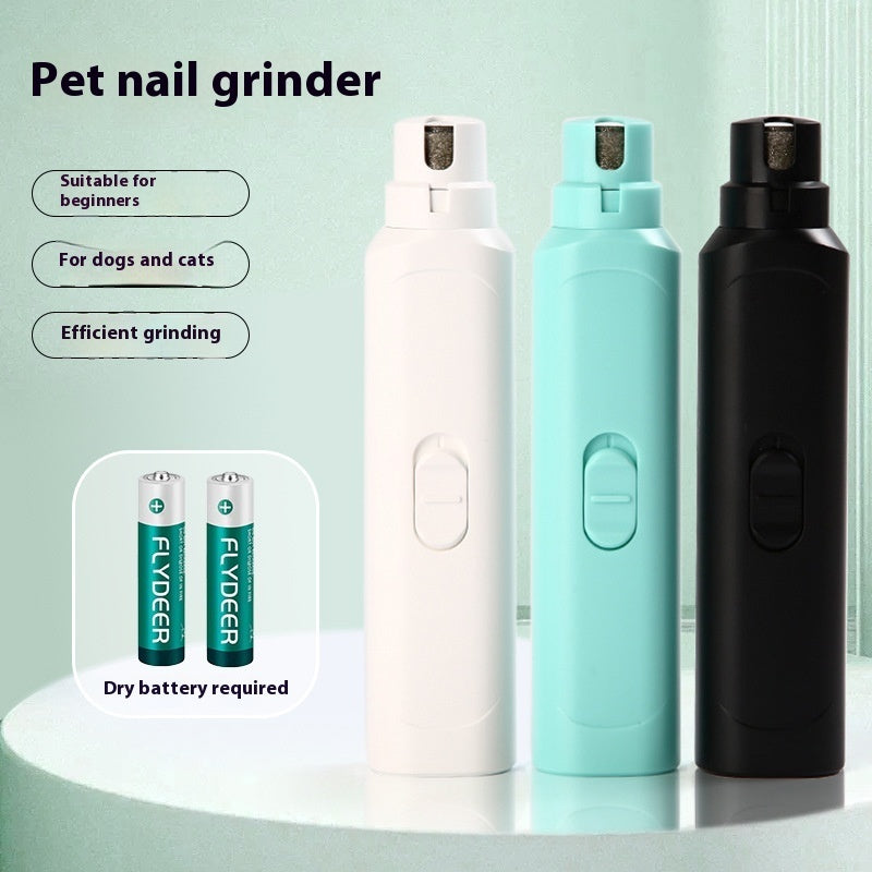 Dog & Cat Nail Grinder for Safe, Easy Grooming