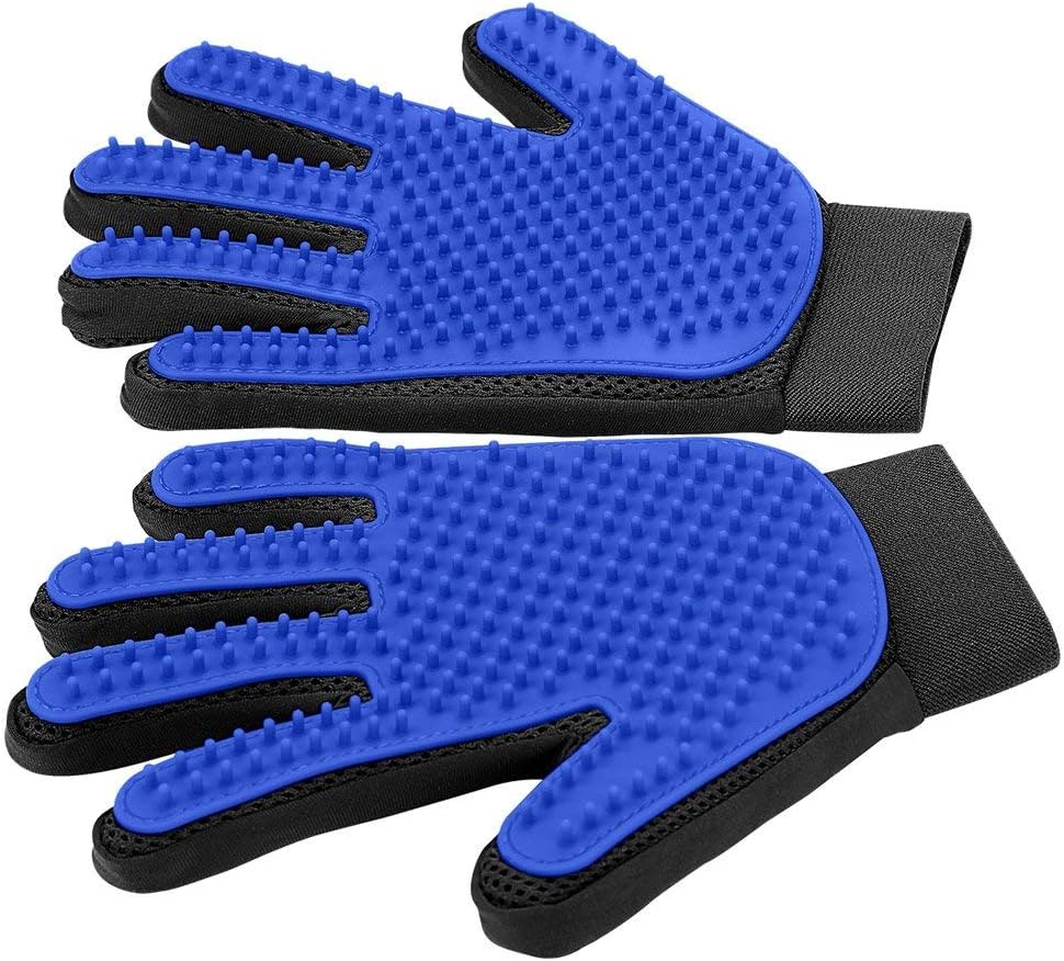 Pet Grooming Gloves for Easy Cleaning
