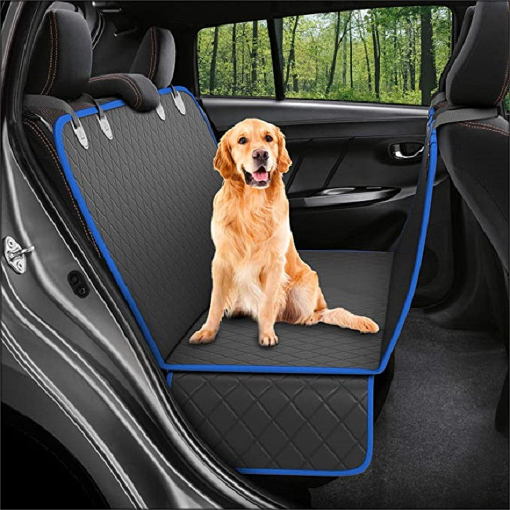 Pet Hammock Car Seat Cover for Safe, Mess-Free Travel